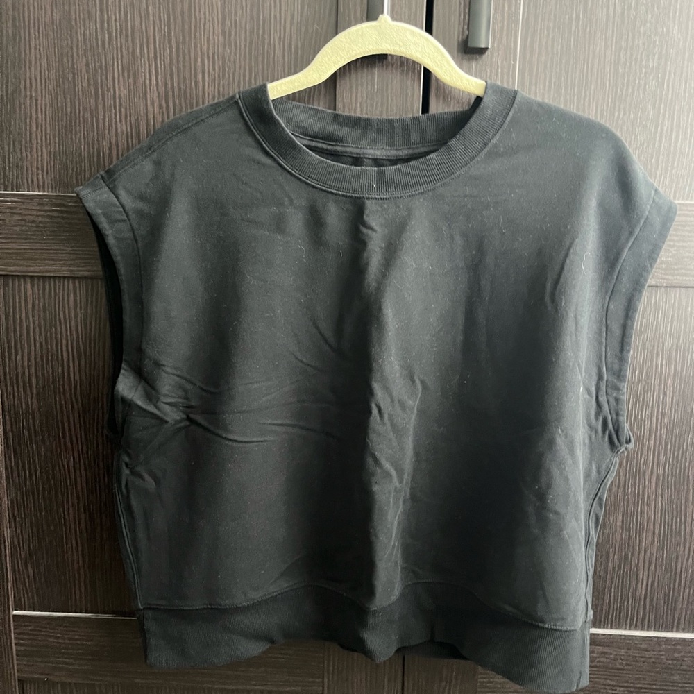 Abercrombie & Fitch Boxy Fit Muscle Tee Sz L
